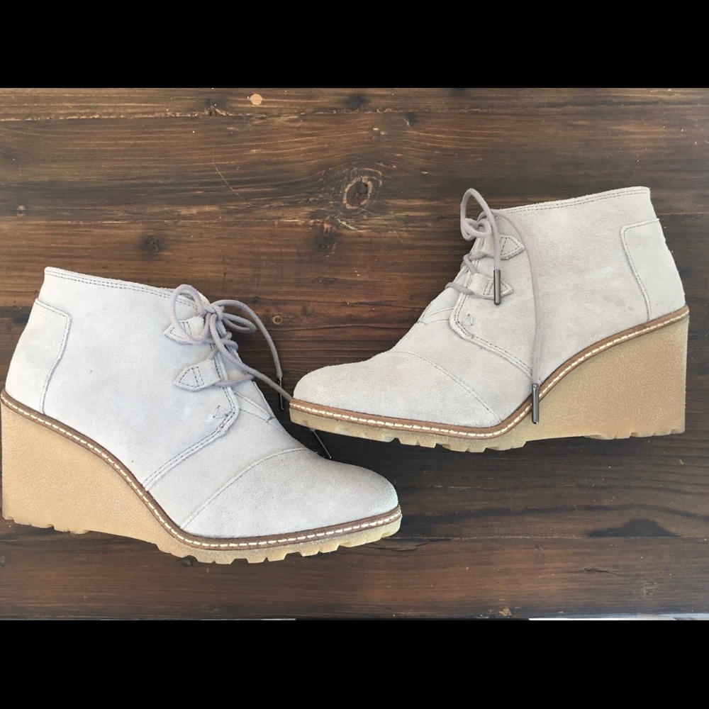 Toms Kala Wedge Boots